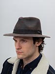 Шляпа STETSON арт. 2527102 TRAVELLER PIGSKIN (коричневый)